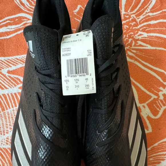 Adizero 5-Star 7.0 Lacrosse Cleats main image 10